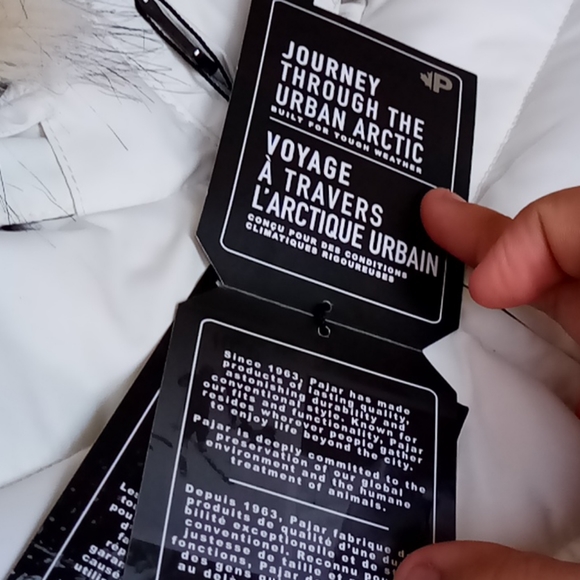 Girls winter coat - Picture 3 of 5